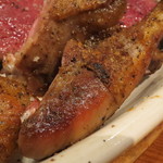 ラ・ブーシェリー・デュ・ブッパ - 蝦夷鹿、雉、黒毛和牛、黒豚の炭火焼き盛合せ4