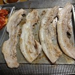 韓国食堂 - サムギョプサル