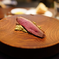 Gibier MIYAMA - 鴨　木の芽ソース