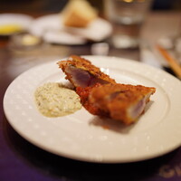 Gibier MIYAMA - 鰺フライ　タルタル