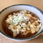 峠の釜めし おぎのや - 天ぷらそば 480円
