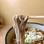 峠の釜めし おぎのや - そばアップ