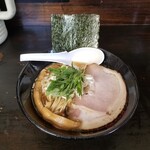 Koimen Kurage - 鶏濃麺（醤油）