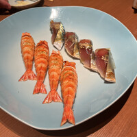 寿司割烹やまちょう - にぎり♪