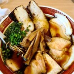 支那そば こてつ - チャーシューメン950円