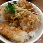 らーめん 柊 - 油淋鶏丼