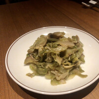 中国料理 桃李 - ザーサイ