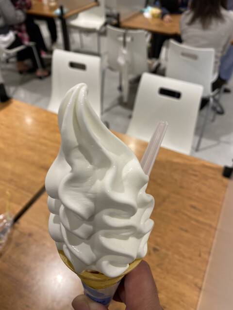 映画の半券で一巻き増量中 By もぐもぐばばち 成田ゆめ牧場 アリオ亀有店 亀有 ソフトクリーム 食べログ