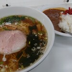 らーめん 竹 - ラーメン+カレー(2021.10)