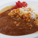 らーめん 竹 - カレー(2021.10)