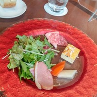 RISTORANTE Orobianco - 前菜