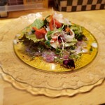 7FUKU - アジのカルパッチョ