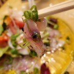 7FUKU - 新鮮なアジ