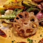 7FUKU - れんこんうまそー(´﹃｀)