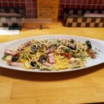 7FUKU - ベーコンのクリームパスタ