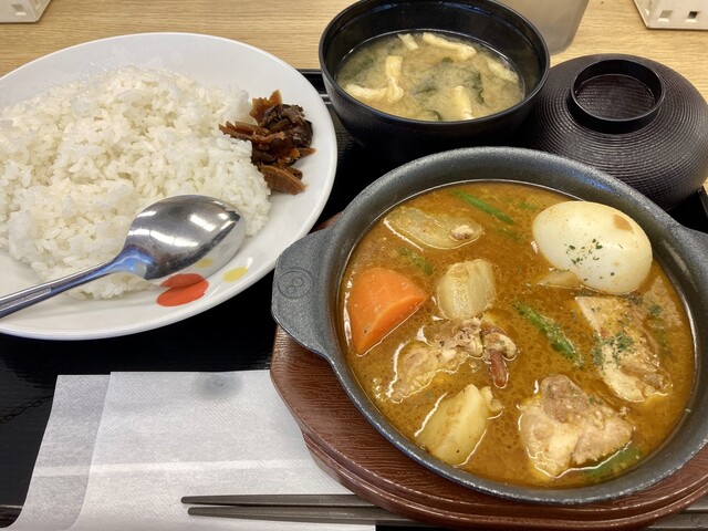 カラダが温まるスープカレー By 元祖男爵 松屋 南行徳店 南行徳 牛丼 食べログ