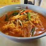 Fuku Ichiban - Top View of Totsugeki Noodles