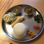 ネパール ミテリキッチンレストラン＆バー - ダルバート