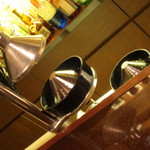 バー クラスター - ジューサーはこれ