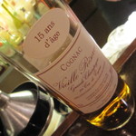 バー クラスター - ニコラシカに使われたのは、ポールジロー15年