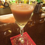 バー クラスター - 栗ペーストが美味しくて、もう一杯貰いました。二杯目は、ブランデーベース