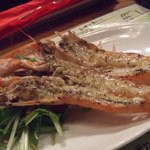 海老炉端 orb - スカンピ　バジル焼き