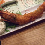 海老炉端 orb - イタリアンタイガーのエビフライ