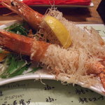 海老炉端 orb - カダイフ揚げ