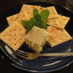 バー クラスター - 巣ごとハチミツ 700円