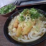 牧のうどん - ごぼ天うどん