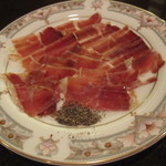 バー クラスター - 超熟成生ハム 900円