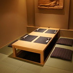 Niigata Nihombashi - 掘りごたつの個室が２部屋あり、ゆったりくつろげる！