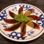 陳麻婆豆腐 - ピータン四川風（４８０円）