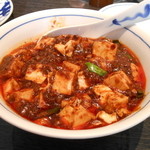 陳麻婆豆腐 - 成都市本店の麻婆豆腐（１２８０円）