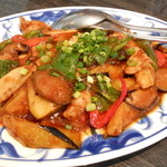 ナス四川炒め（９８０円）