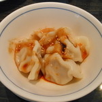 鐘さんの水餃子（５３０円）