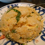 蟹肉とレタスのチャーハン（１２００円）