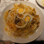 ザイカ・カレーハウス - マトンビリヤニ（特注品）