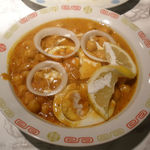 ザイカ・カレーハウス - エッグチャナ