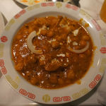 ザイカ・カレーハウス - チャナチキン（特注品）