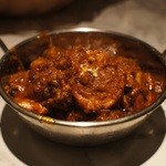 ザイカ・カレーハウス - チキンカラヒ