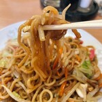 新華園 - モチモチな麺♪