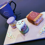 ビアンカ - デザートのマカロン、バターサンド