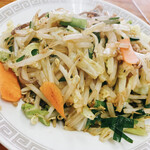 宝亭 - 野菜炒め