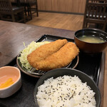 Otaru Narutoya - ほっけフライ定食