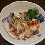 Izakaya Fuguya - 皮の湯引き