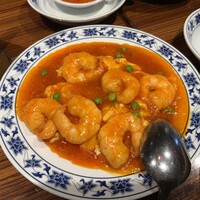 横浜中華街 重慶飯店 本館 - ランチエビチリ