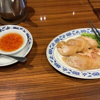 横浜中華街 重慶飯店 本館 - ランチ花巻