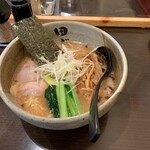 麺処 田ぶし - 東京醤油とんこつ