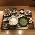 日々魚数寄 東木 - 真上から撮影。